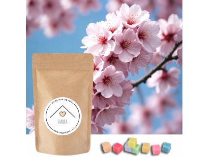 Vonný vosk Sakura
