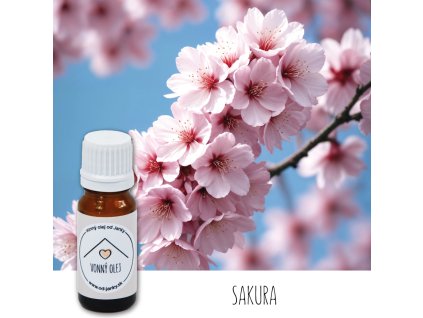Vonný olej Sakura 10ml