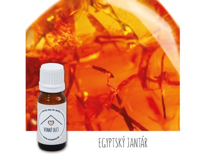 Vonný olej Egyptský jantár 10ml