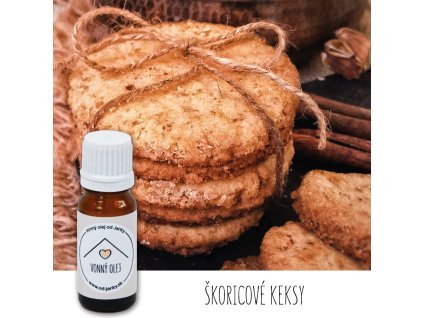 Vonný olej Škoricové keksy 10ml