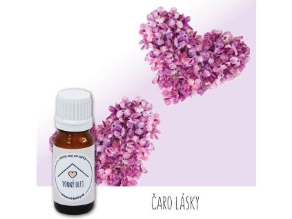 Vonný olej Čaro lásky 10ml