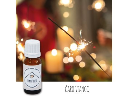 Vonný olej Čaro Vianoc 10ml