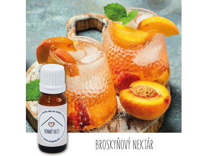 Vonný olej Broskyňový nektár 10ml