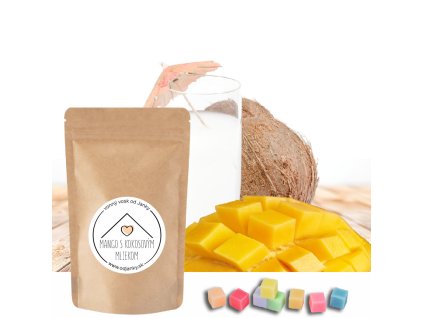 Vonný vosk Mango s kokosovým mliekom