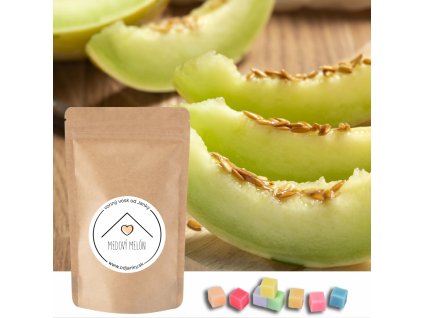 Vonný vosk Medový melón
