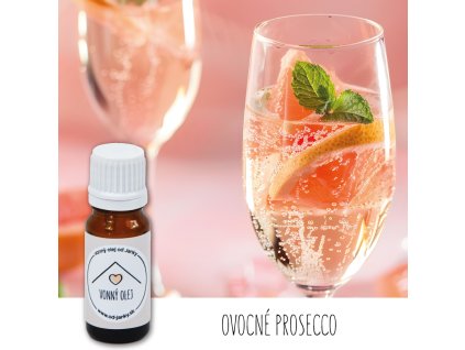Vonný olej Ovocné prosecco 10ml