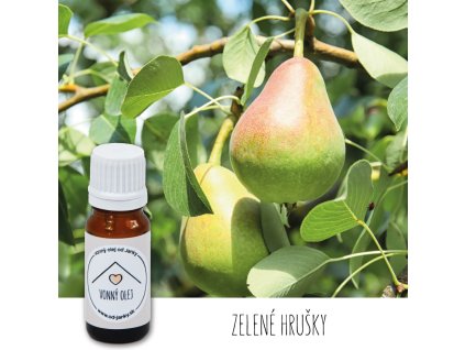Vonný olej Zelené hrušky 10ml